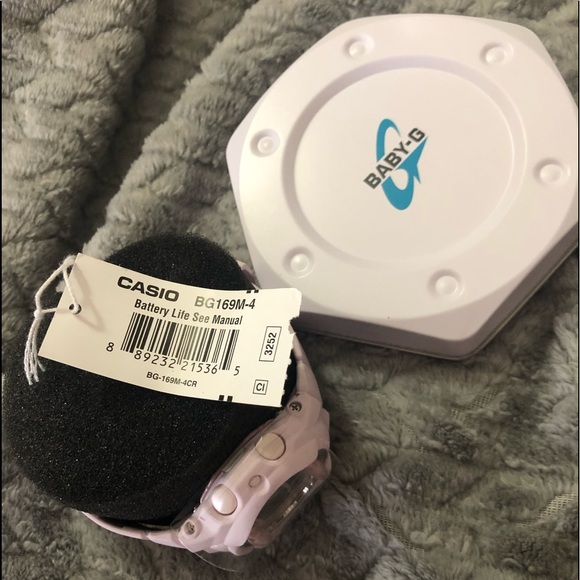 G-SHOCK:NWT, ORIGINAL BOX & MANUEL,BABY-G-PINK/PINK FACE, DIGITAL WOMEN’S WATCH. - Picture 3 of 10